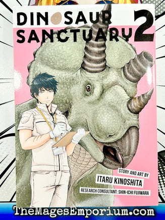 Dinosaur Sanctuary Vol 2 - The Mage's Emporium Seven Seas outofstock Used English Manga Japanese Style Comic Book