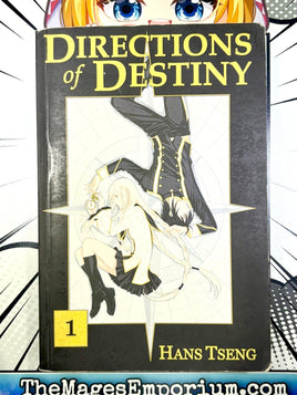 Directions of Destiny Vol 1 Signed (Unverified) Copy - The Mage's Emporium Unknown 2501 UPDATEMETA Used English Manga Japanese Style Comic Book