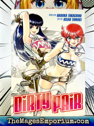 Dirty Pair Omnibus - The Mage's Emporium Seven Seas 2501 BackInStock Used English Manga Japanese Style Comic Book