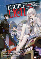Disciple of the Lich Vol 1 Light Novel - The Mage's Emporium Seven Seas 2404 alltags description Used English Light Novel Japanese Style Comic Book
