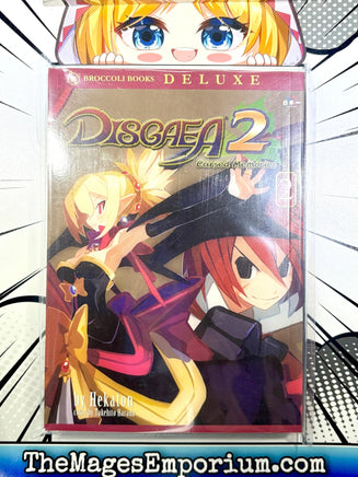 Disgaea 2 Vol 2 - The Mage's Emporium Broccoli Books 2412 BackInStock Used English Manga Japanese Style Comic Book