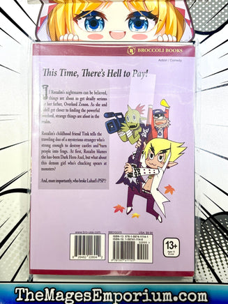 Disgaea 2 Vol 2 - The Mage's Emporium Broccoli Books 2412 BackInStock Used English Manga Japanese Style Comic Book