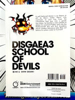 Disgaea 3 School of Devils Vol 2 - The Mage's Emporium Udon 2409 UPDATEMETA Used English Manga Japanese Style Comic Book