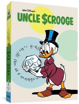 DISNEY BARKS SCROOGE HC BOX SET - The Mage's Emporium The Multiverse Shopify Collective The Multiverse Used English Graphic Novels Japanese Style Comic Book