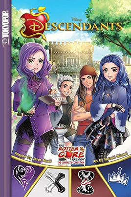 Disney Descendants The Rotten To The Core Trilogy The Complete Collection - The Mage's Emporium Tokyopop 2408 UPDATEMETA Used English Manga Japanese Style Comic Book