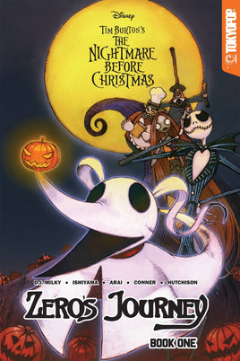 DISNEY MANGA NIGHTMARE CHRISTMAS ZEROS JOURNEY TP VOL 01 Brand New - The Mage's Emporium The Multiverse Shopify Collective The Multiverse Used English Graphic Novels Japanese Style Comic Book