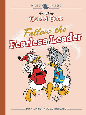 Disney Masters Hardcover Volume 14 Kinney Hubbard Duck Fearless Leader - The Mage's Emporium The Multiverse Shopify Collective The Multiverse Used English Graphic Novels Japanese Style Comic Book