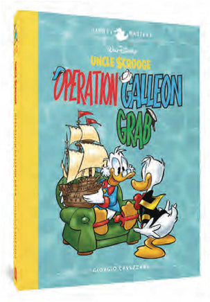 Disney Masters Hardcover Volume 22 Uncle Scrooge Operation Galleon Gra - The Mage's Emporium The Multiverse Shopify Collective The Multiverse Used English Graphic Novels Japanese Style Comic Book