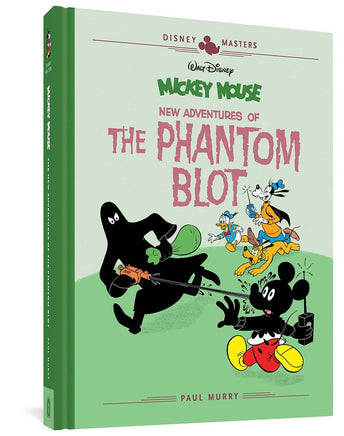 DISNEY MASTERS HC VOL 15 MURRY CONNELL OGLE PHANTOM BLOT - The Mage's Emporium The Multiverse Shopify Collective The Multiverse Used English Graphic Novels Japanese Style Comic Book