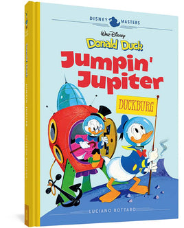 DISNEY MASTERS HC VOL 16 BOTTARO DONALD DUCK JUMPIN JUPITER - The Mage's Emporium The Multiverse outofstock Shopify Collective The Multiverse Used English Graphic Novels Japanese Style Comic Book