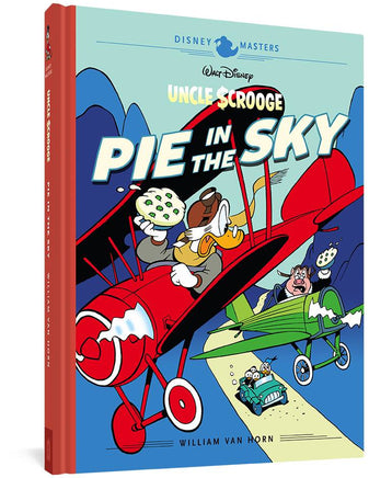 DISNEY MASTERS HC VOL 18 UNCLE SCROOGE PIE IN THE SKY - The Mage's Emporium The Multiverse outofstock Shopify Collective The Multiverse Used English Graphic Novels Japanese Style Comic Book