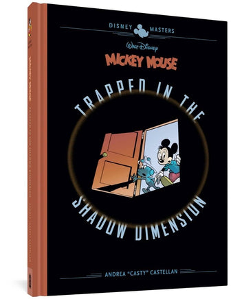 DISNEY MASTERS HC VOL 19 MICKEY MOUSE SHADOW DIMENSION (MR) - The Mage's Emporium The Multiverse Shopify Collective The Multiverse Used English Graphic Novels Japanese Style Comic Book