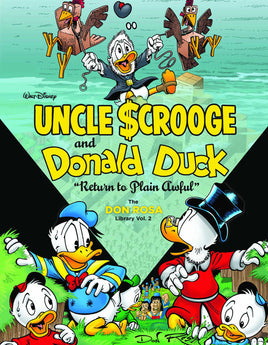 Disney Rosa Duck Library Hardcover Volume 02 Return To Plain Awful - The Mage's Emporium The Multiverse Shopify Collective The Multiverse Used English Graphic Novels Japanese Style Comic Book