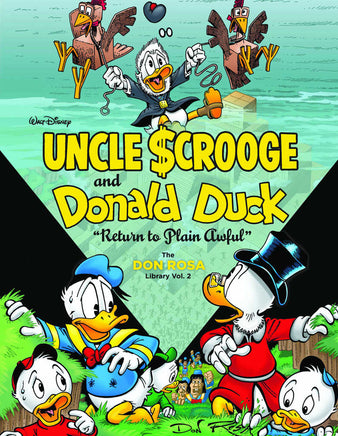 Disney Rosa Duck Library Hardcover Volume 02 Return To Plain Awful - The Mage's Emporium The Multiverse Shopify Collective The Multiverse Used English Graphic Novels Japanese Style Comic Book