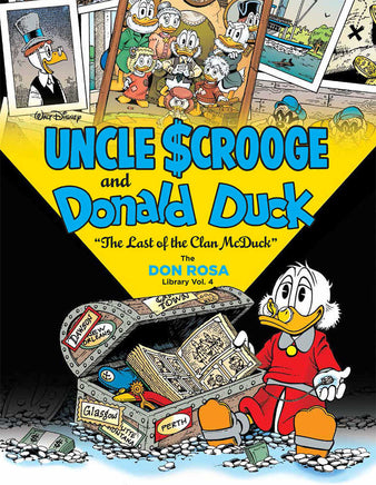 Disney Rosa Duck Library Hardcover Volume 04 Last Clan McDuck - The Mage's Emporium The Multiverse Shopify Collective The Multiverse Used English Graphic Novels Japanese Style Comic Book
