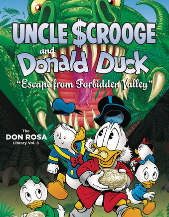 Disney Rosa Duck Library Hardcover Volume 08 Escape Forbidden Valley - The Mage's Emporium The Multiverse outofstock Shopify Collective The Multiverse Used English Graphic Novels Japanese Style Comic Book