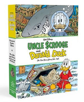 DISNEY ROSA DUCK LIBRARY HC BOX SET VOL 03 & 04 - The Mage's Emporium The Multiverse outofstock Shopify Collective The Multiverse Used English Graphic Novels Japanese Style Comic Book