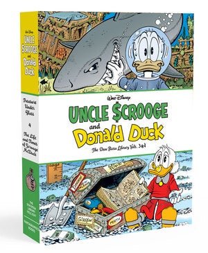 DISNEY ROSA DUCK LIBRARY HC BOX SET VOL 03 & 04 - The Mage's Emporium The Multiverse outofstock Shopify Collective The Multiverse Used English Graphic Novels Japanese Style Comic Book