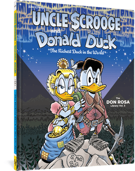 DISNEY ROSA DUCK LIBRARY HC VOL 05 RICHEST DUCK - The Mage's Emporium The Multiverse outofstock Shopify Collective The Multiverse Used English Graphic Novels Japanese Style Comic Book