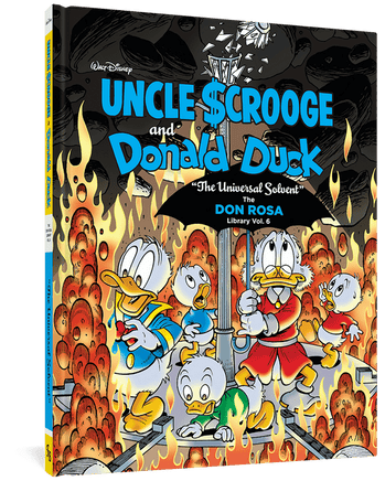 DISNEY ROSA DUCK LIBRARY HC VOL 06 UNIVERSAL SOLVENT - The Mage's Emporium The Multiverse outofstock Shopify Collective The Multiverse Used English Graphic Novels Japanese Style Comic Book