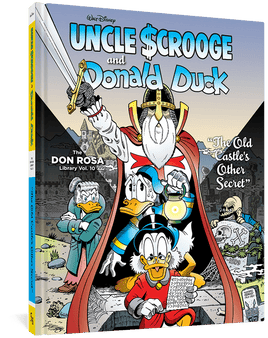 DISNEY ROSA DUCK LIBRARY HC VOL 10 CASTLES OTHER SECRET - The Mage's Emporium The Multiverse outofstock Shopify Collective The Multiverse Used English Graphic Novels Japanese Style Comic Book