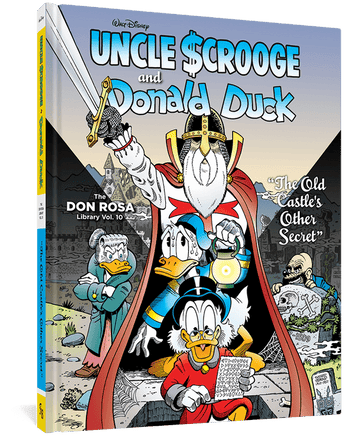 DISNEY ROSA DUCK LIBRARY HC VOL 10 CASTLES OTHER SECRET - The Mage's Emporium The Multiverse outofstock Shopify Collective The Multiverse Used English Graphic Novels Japanese Style Comic Book