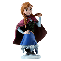 Disney Showcase: Frozen - Anna Mini Figurine - The Mage's Emporium Shumi Toys & Gifts Shopify Collective Shumi Toys & Gifts Used English Disney Showcase Japanese Style Comic Book