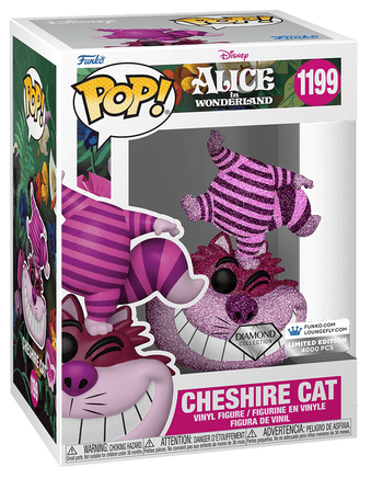 Disney100: Platinum Cheshire Cat Cosplay Pop! & Bag Bundle - The Mage's Emporium Ralphie's Funhouse Ralphie's Funhouse Shopify Collective Used English Japanese Style Comic Book