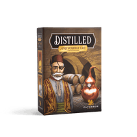 Distilled: Africa & Middle East Expansion - The Mage's Emporium Little Shop of Magic Little Shop of Magic Shopify Collective Used English Board Game Japanese Style Comic Book