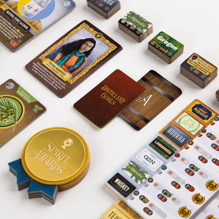 Distilled: Africa & Middle East Expansion - The Mage's Emporium Little Shop of Magic Little Shop of Magic Shopify Collective Used English Board Game Japanese Style Comic Book