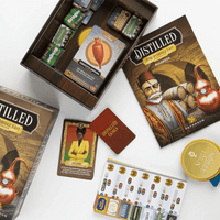 Distilled: Africa & Middle East Expansion - The Mage's Emporium Little Shop of Magic Little Shop of Magic Shopify Collective Used English Board Game Japanese Style Comic Book