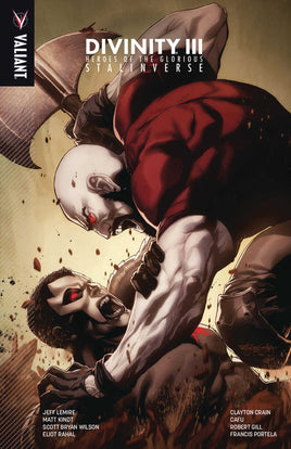 Divinity III Heroes Of The Glorious Stalinverse TPB - The Mage's Emporium The Multiverse Shopify Collective The Multiverse Used English Graphic Novels Japanese Style Comic Book