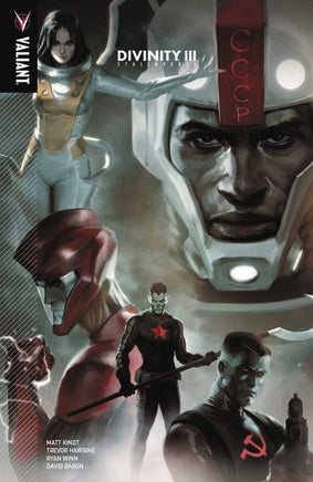 Divinity III Stalinverse TPB - The Mage's Emporium The Multiverse Shopify Collective The Multiverse Used English Graphic Novels Japanese Style Comic Book
