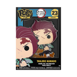 Funko Pop! Sized Pins: Demon Slayer - Tanjiro Kamado Pin