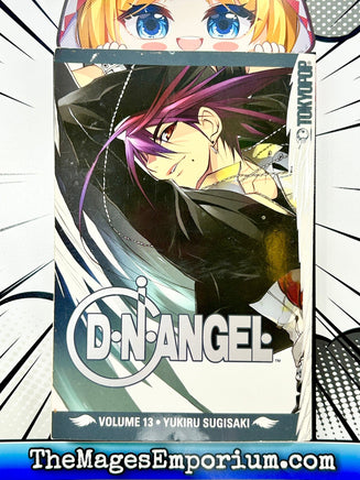 D.N. Angel Vol 13 - The Mage's Emporium Tokyopop 2409 UPDATEMETA Used English Manga Japanese Style Comic Book