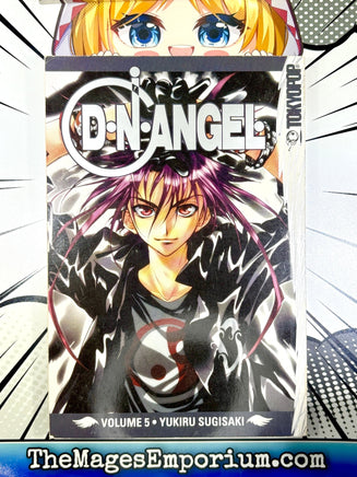 D.N. Angel Vol 5 - The Mage's Emporium Tokyopop 2501 BackInStock Used English Manga Japanese Style Comic Book