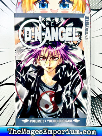 D.N. Angel Vol 5 - The Mage's Emporium Tokyopop 2407 bis1 copydes Used English Manga Japanese Style Comic Book