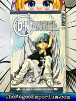 D.N. Angel Vol 7 - The Mage's Emporium Viz Media 2406 BackInStock Used English Manga Japanese Style Comic Book