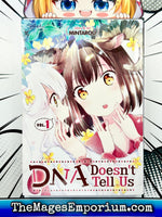 DNA Doesn't Tell Us Vol 1 - The Mage's Emporium Seven Seas 2405 bis1 copydes Used English Manga Japanese Style Comic Book