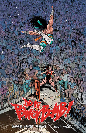 Do A Powerbomb TPB - The Mage's Emporium The Multiverse outofstock Shopify Collective The Multiverse Used English Graphic Novels Japanese Style Comic Book