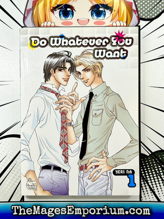 Do Whatever You Want Vol 1 - The Mage's Emporium Net Comics 2408 UPDATEMETA Used English Manga Japanese Style Comic Book