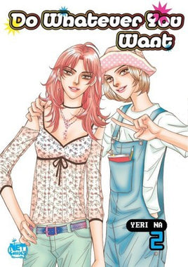 Do Whatever You Want Vol 2 - The Mage's Emporium Net Comics alltags description missing author Used English Manga Japanese Style Comic Book