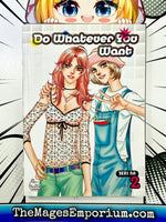 Do Whatever You Want Vol 2 - The Mage's Emporium Net Comics 2407 BackInStock UPDATEMETA Used English Manga Japanese Style Comic Book