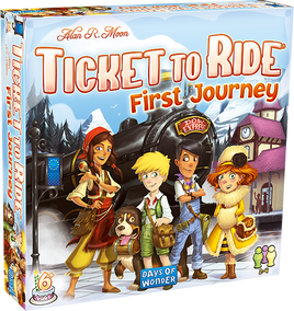 Ticket to Ride: First Journey Europe