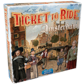 Ticket to Ride: Amsterdam