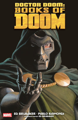 Doctor Doom: Books Of Doom TPB - The Mage's Emporium The Multiverse outofstock Shopify Collective The Multiverse Used English Graphic Novels Japanese Style Comic Book
