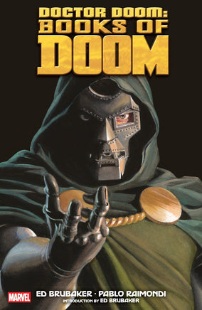 Doctor Doom: Books Of Doom TPB - The Mage's Emporium The Multiverse outofstock Shopify Collective The Multiverse Used English Graphic Novels Japanese Style Comic Book
