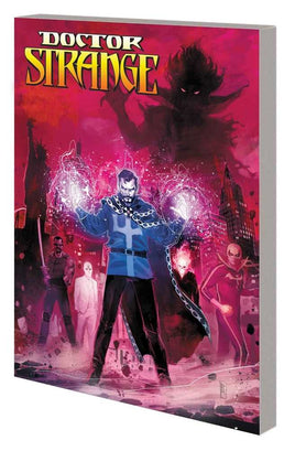 Doctor Strange By Donny Cates TPB - The Mage's Emporium The Multiverse Shopify Collective The Multiverse Used English Graphic Novels Japanese Style Comic Book