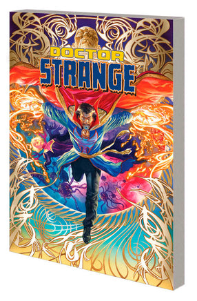 Doctor Strange By Jed Mackay TPB Volume 01 Life Of Dr Strange - The Mage's Emporium The Multiverse outofstock Shopify Collective The Multiverse Used English Graphic Novels Japanese Style Comic Book