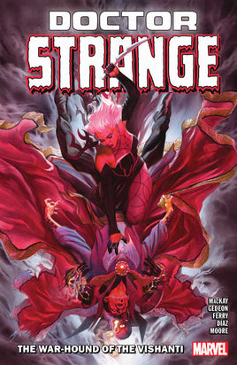Doctor Strange By Jed Mackay TPB Volume 02 War - Hound Of Vishanti - The Mage's Emporium The Multiverse outofstock Shopify Collective The Multiverse Used English Graphic Novels Japanese Style Comic Book